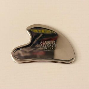 Mario badescu skincare metal hefty gua sha tool
